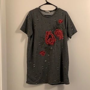 Rose dress